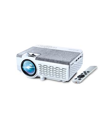 Brookstone Cineplay All-in-One Home Theater Projector & Screen Set - Image 2