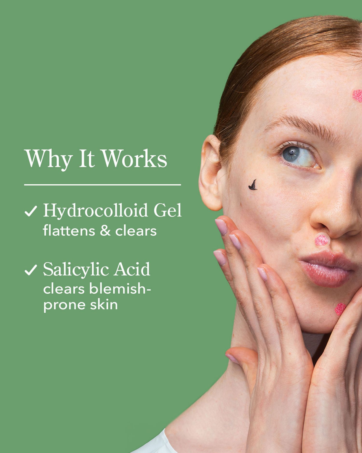 Beekman 1802 × Wicked Thank Oz! Blemish Patches (24 Count) - Image 3