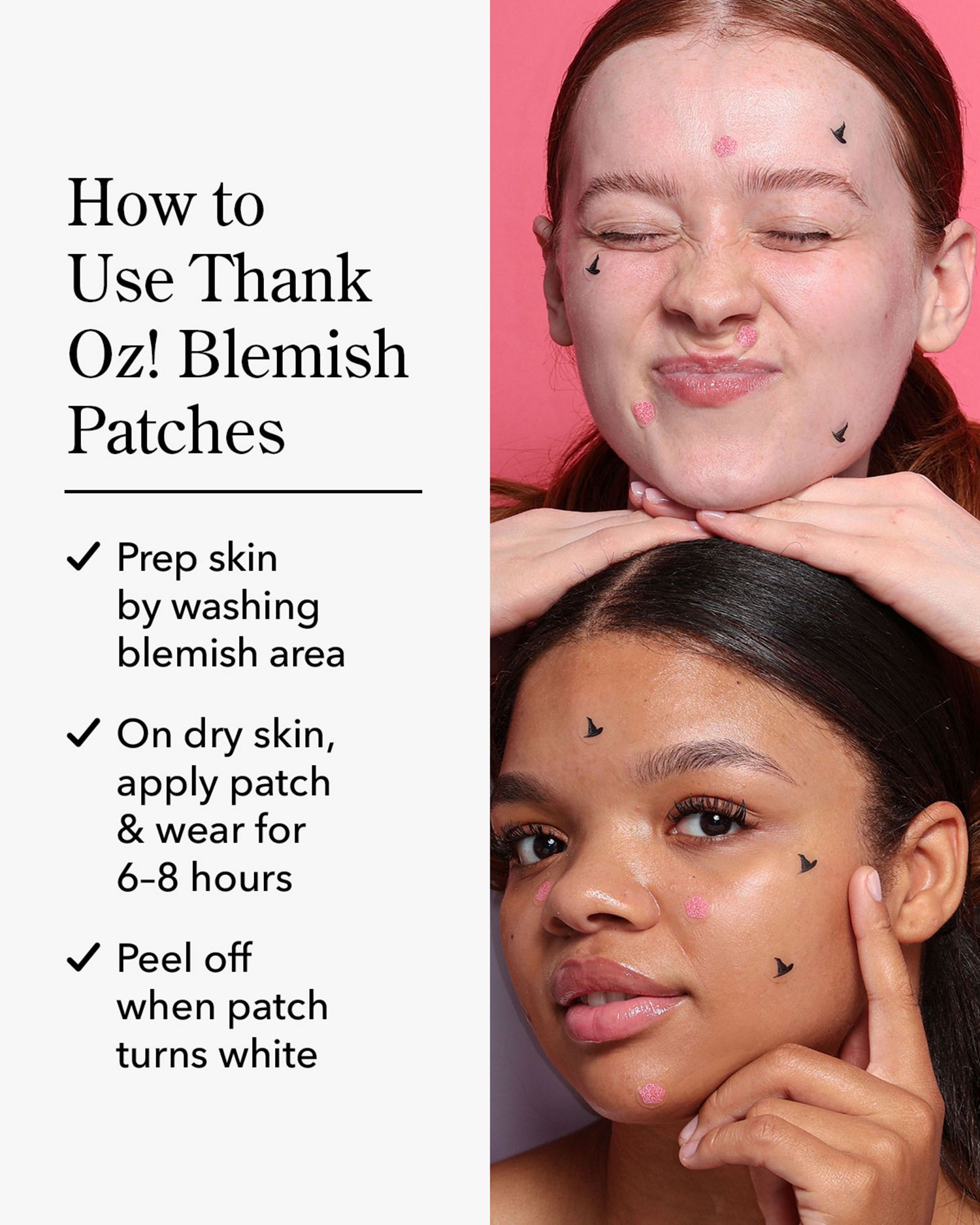 Beekman 1802 × Wicked Thank Oz! Blemish Patches (24 Count) - Image 4