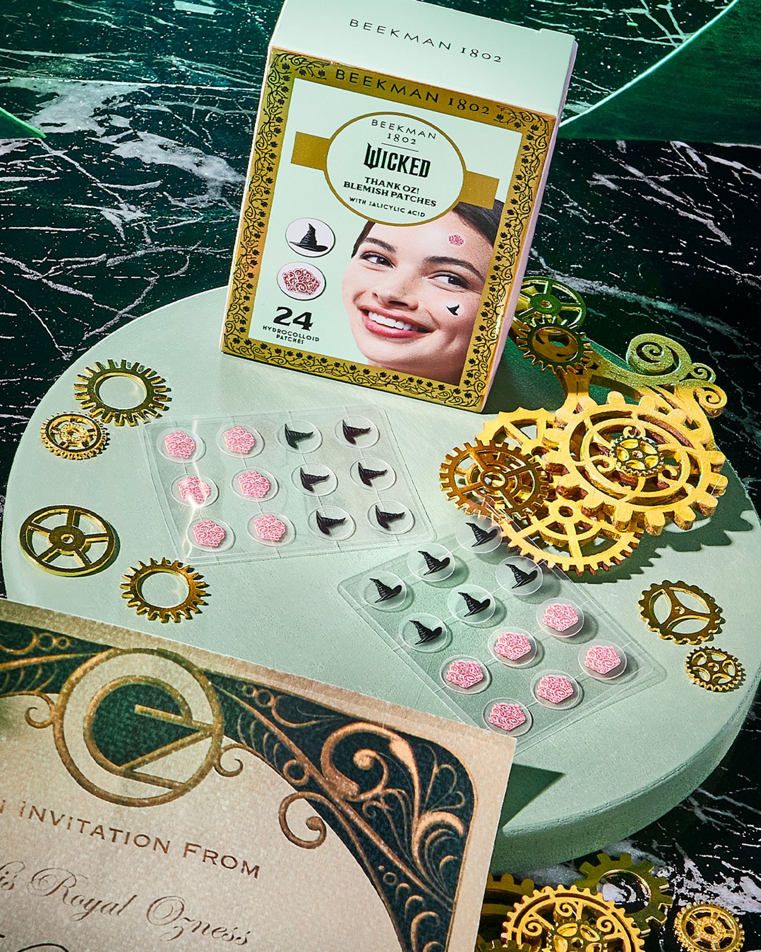 Beekman 1802 × Wicked Thank Oz! Blemish Patches (24 Count) - Image 6