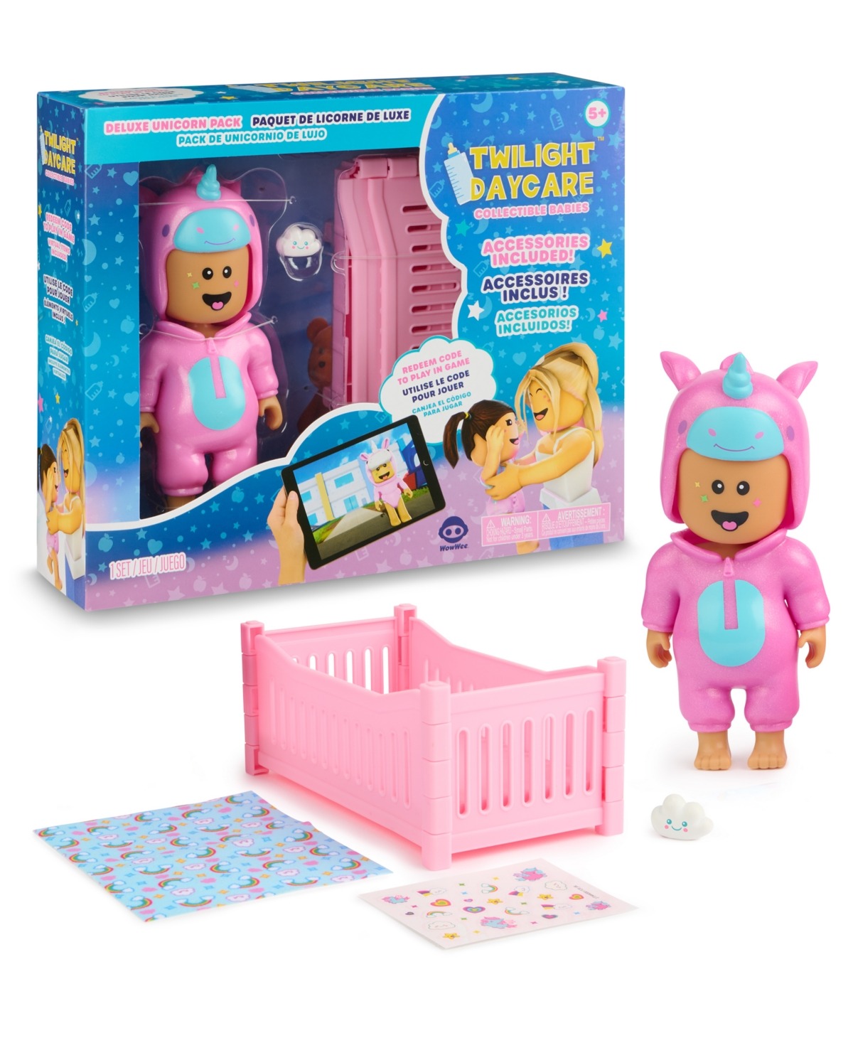 Twilight Daycare Deluxe Pack Limited Edition Unicorn Baby