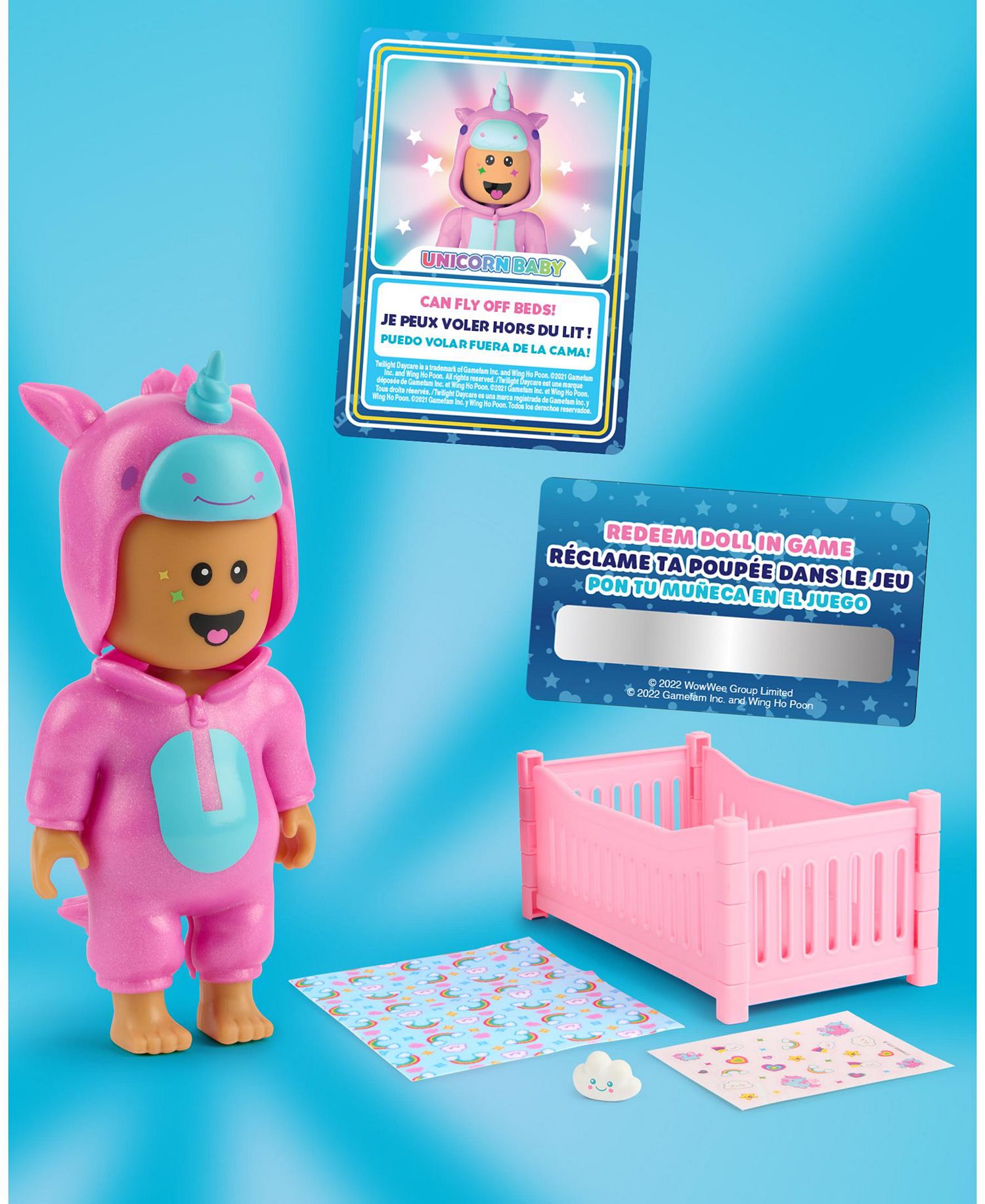 Twilight Daycare Deluxe Pack Limited Edition Unicorn Baby - Image 2