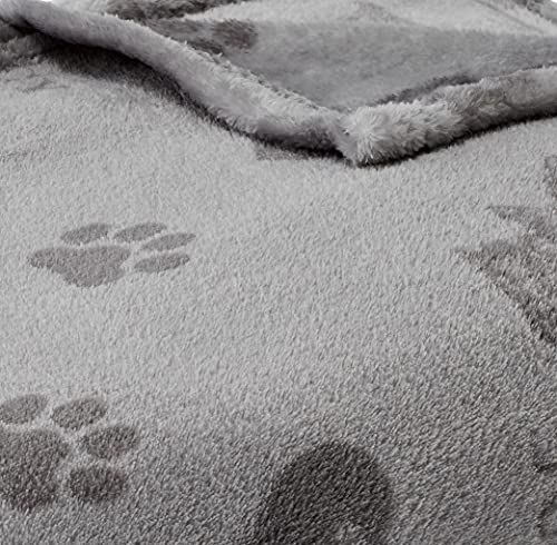 Juicy Couture Scotties Paw Pet Throw Blanket - Image 4