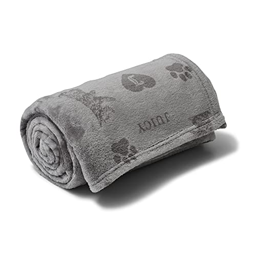 Juicy Couture Scotties Paw Pet Throw Blanket - Image 5