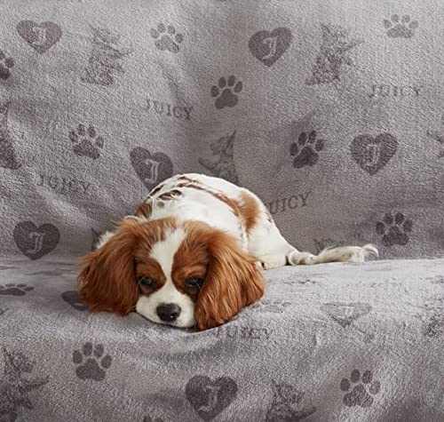 Juicy Couture Scotties Paw Pet Throw Blanket - Image 6