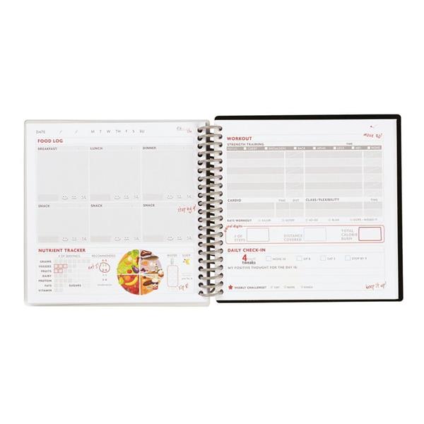 Fitlosophy Fitbook 12-Week Fitness & Nutrition Journal - Image 2