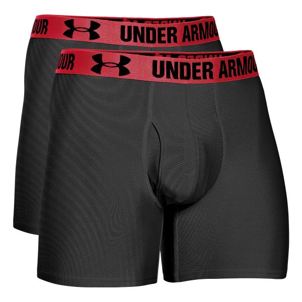 Under Armour Men's HeatGear® Performance Boxerjock® Boxer Briefs 2-Pack