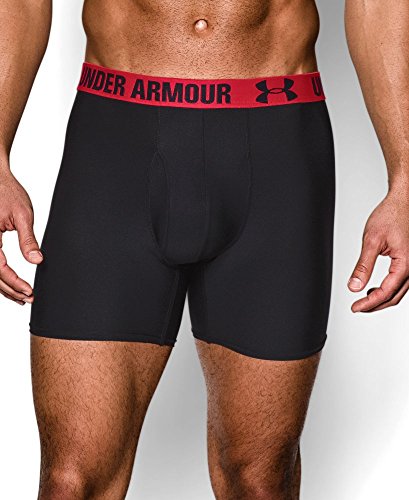 Under Armour Men's HeatGear® Performance Boxerjock® Boxer Briefs 2-Pack - Image 2