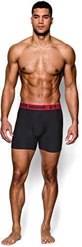 Under Armour Men's HeatGear® Performance Boxerjock® Boxer Briefs 2-Pack - Image 3