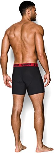Under Armour Men's HeatGear® Performance Boxerjock® Boxer Briefs 2-Pack - Image 4